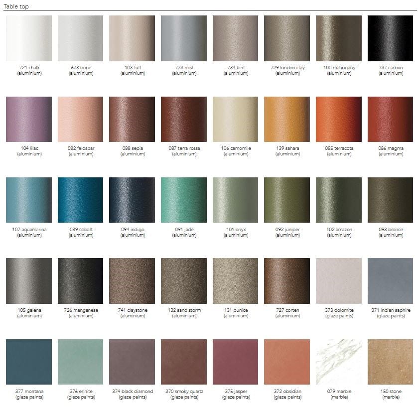 Квадратный каменный садовый стол Kettal Park Life ARCH-00011924 - Вид №3