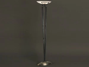 OFFICINACIANI Торшер с отраженным светом из железа и стекла  Hl1071fl-2