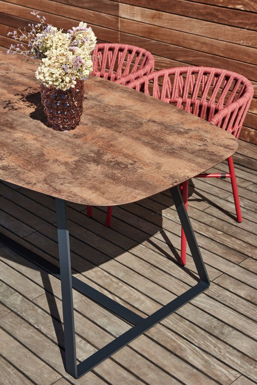 Бочонок садовый стол DRIGANI плоская поверхность ARCH-00090703 - Вид №4