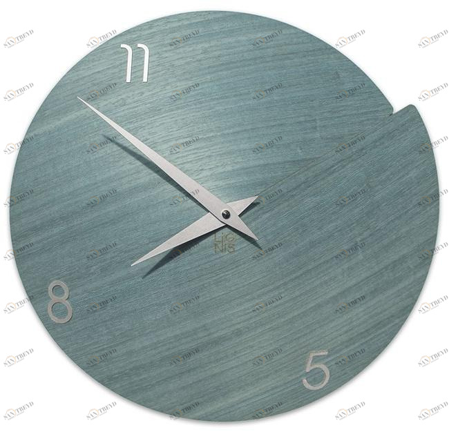 LIGNIS® Настенные деревянные часы Vulcano 10.206