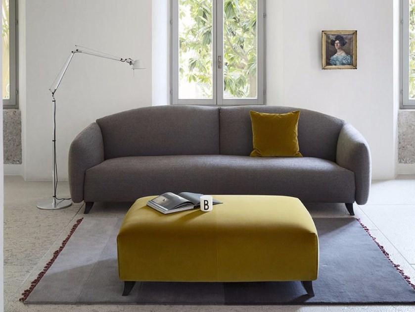 Bodema Прямоугольный пуф из ткани Tokyo Toky13/toky17 - Вид №2