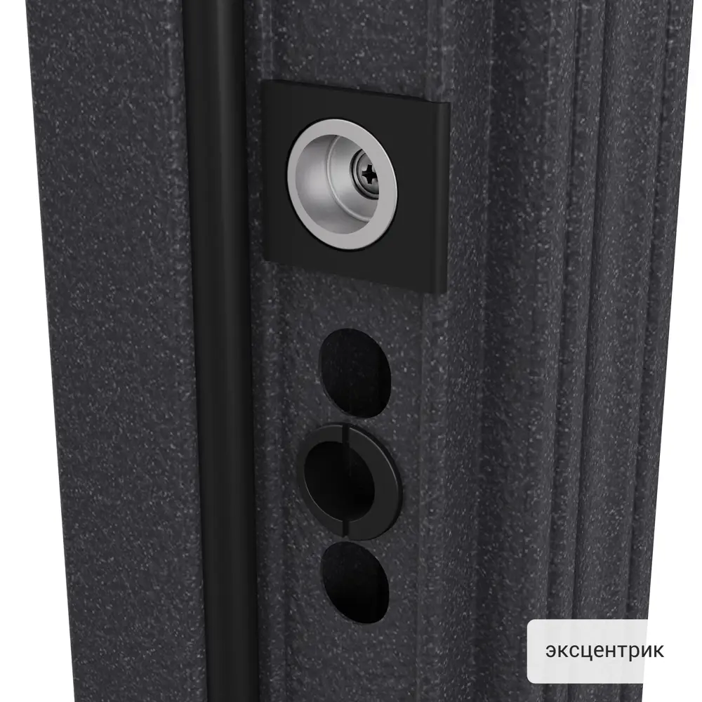 Дверь входная металлическая Страйд Linea 950 мм левая цвет серый TOREX STLM-2112276 - Вид №6