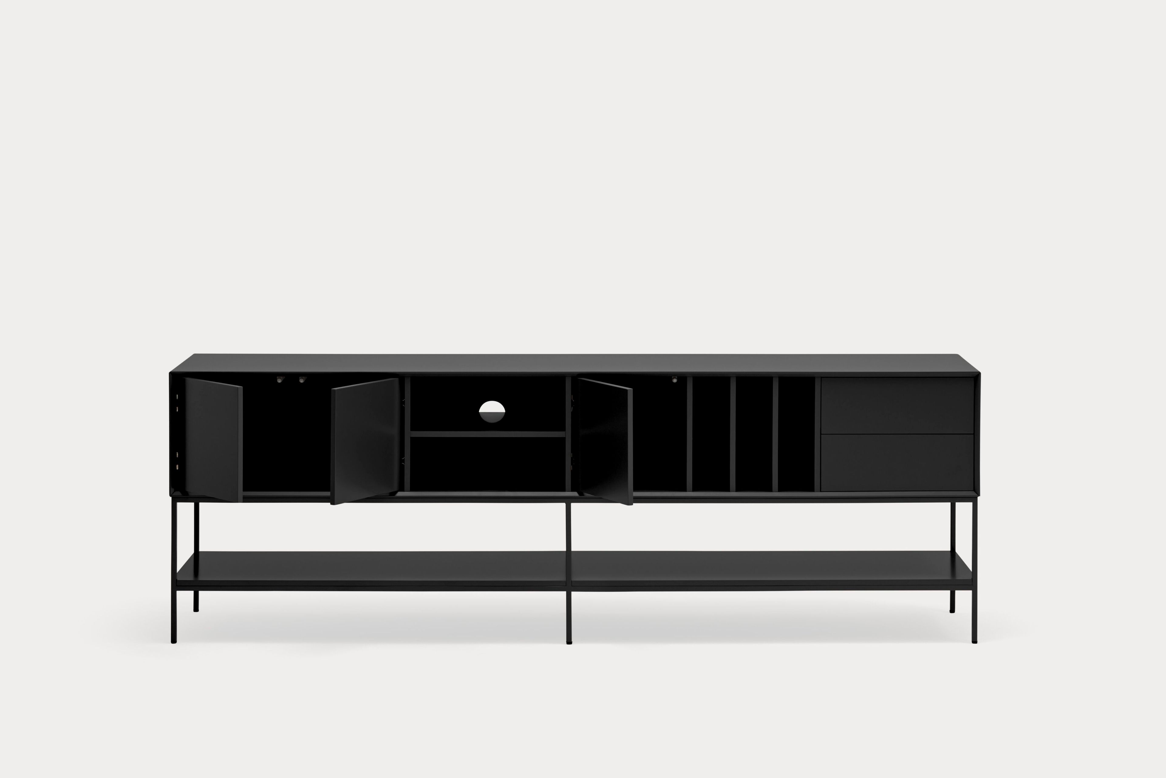 МДФ ТВ шкаф с ящиками TEULAT Platt ARCH-00034778 - Вид №20