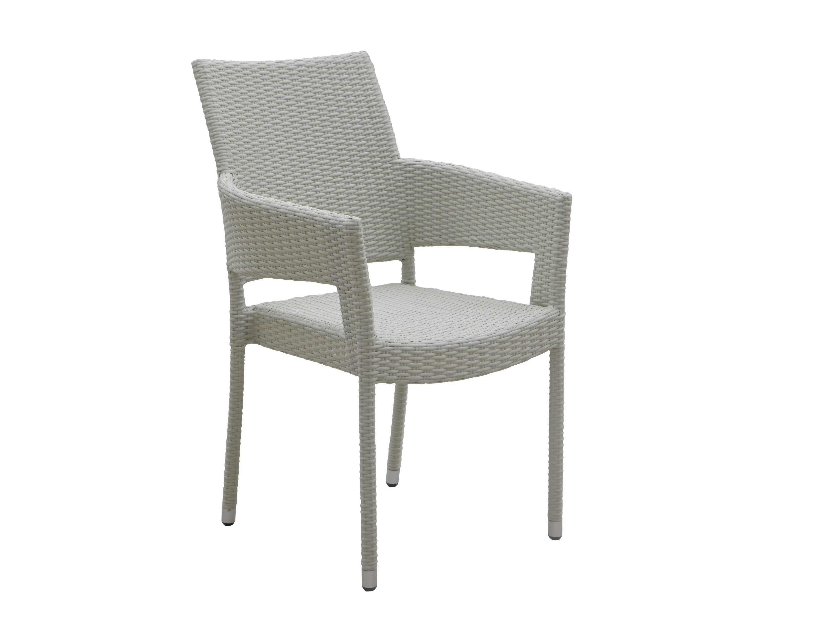 Штабелируемый садовый стул с подлокотниками Il Giardino di Legno Тонга ARCH-00016339