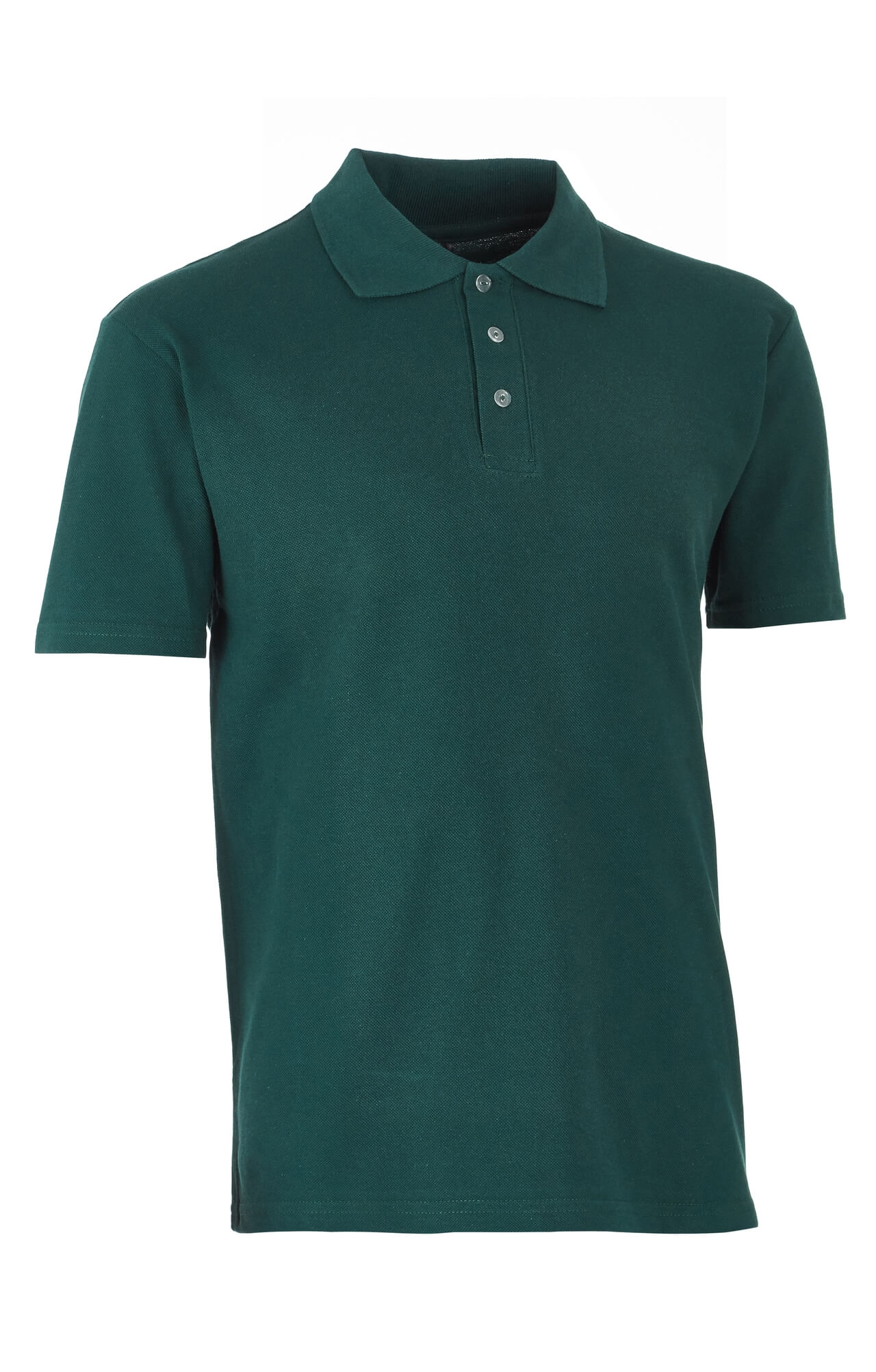 66392 Тенниска-поло зеленая  Одежда для салонов красоты  размер L (50) Спецодежда  - Вид №2