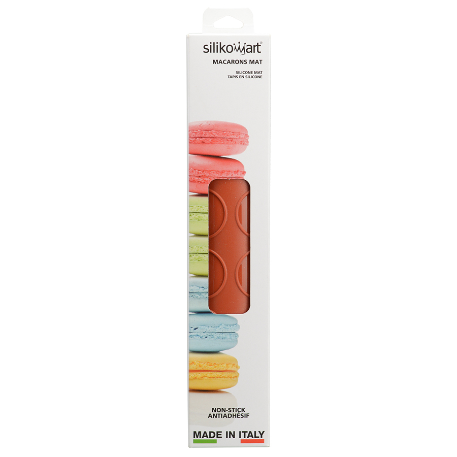23.041.00.0065 Форма для приготовления печенья macarons 30 х 40 см силиконовая Silikomart  - Вид №12