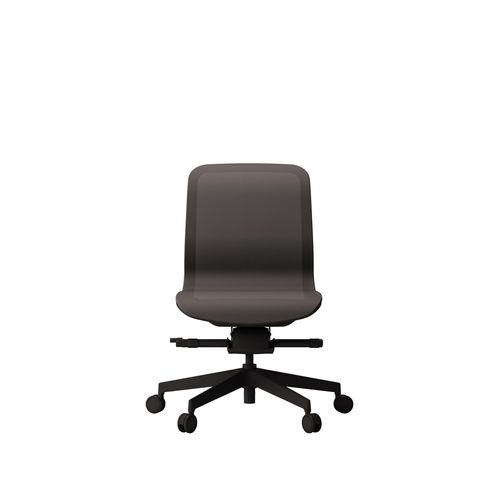 Офисное кресло с регулируемой высотой и сетчатым колесом с 5 спицами Las Mobili текстура ARCH-00046729 - Вид №4