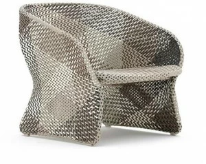 Varaschin Садовое кресло из синтетического волокна с подлокотниками Maat 2371