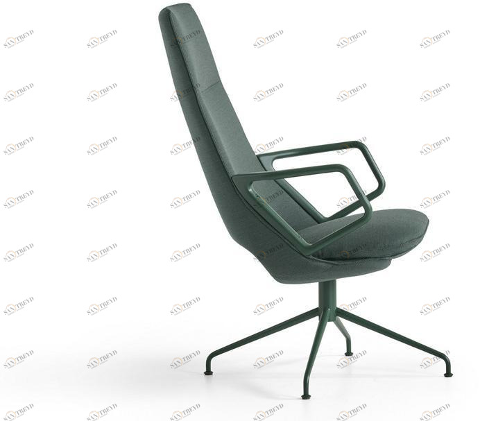 Artifort Кресло поворотное с высокой спинкой sun-id-1391978