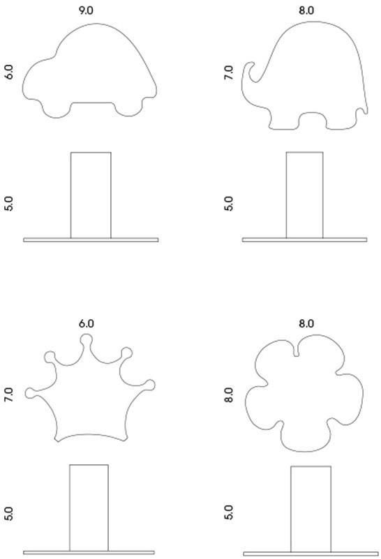 mg12 Вешалки для одежды детские Kids sun-id-1385948 - Вид №9