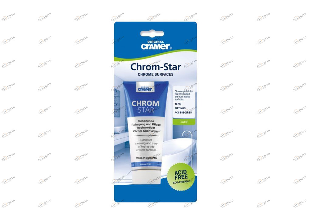 Паста для очистки и ухода Cramer Chrom-Star, 100 мл Santreyd 00186798