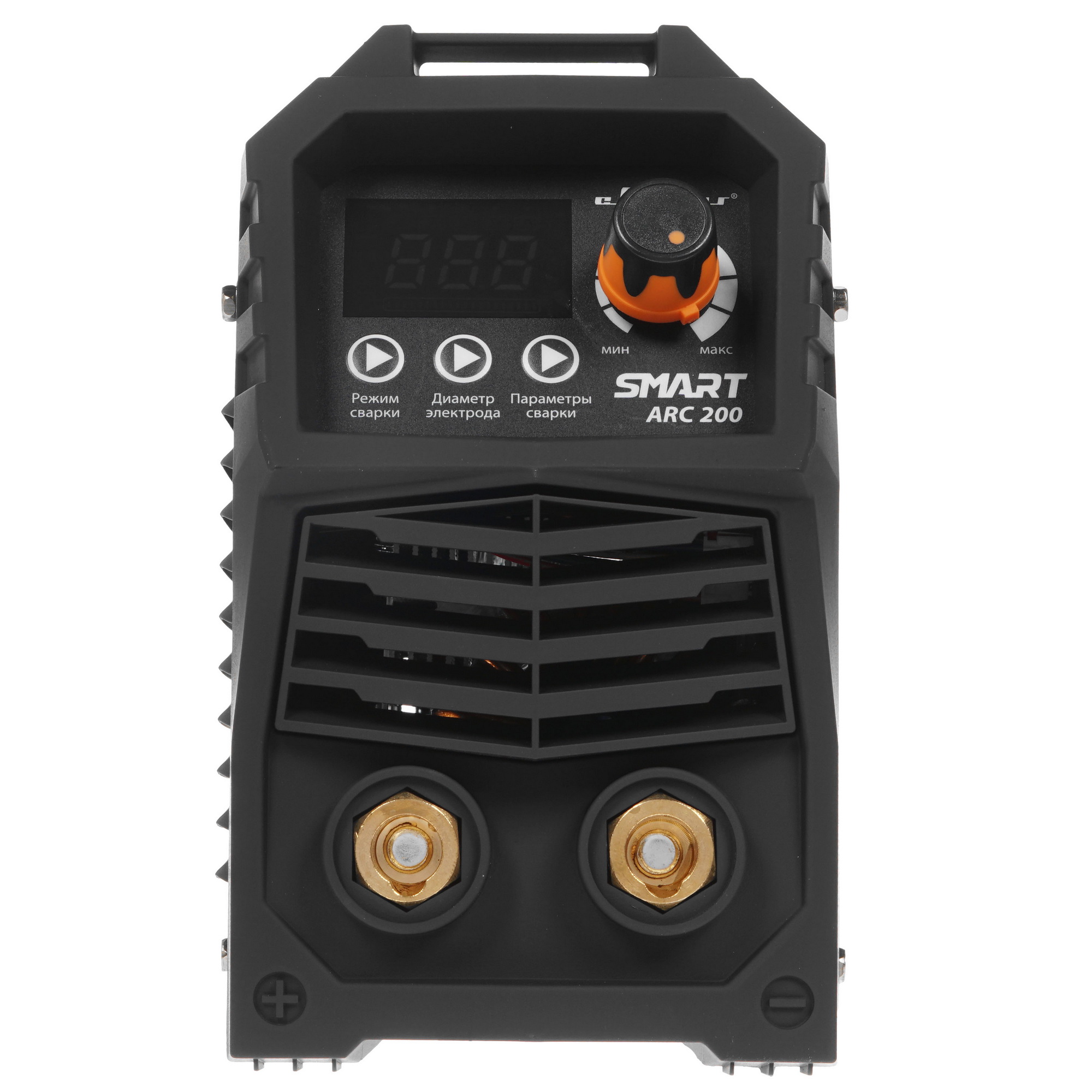 Сварочный аппарат Сварог REAL SMART ARC 200 BLACK (Z28303) (маска+краги) 8197675 STDN-0056747 - Вид №1