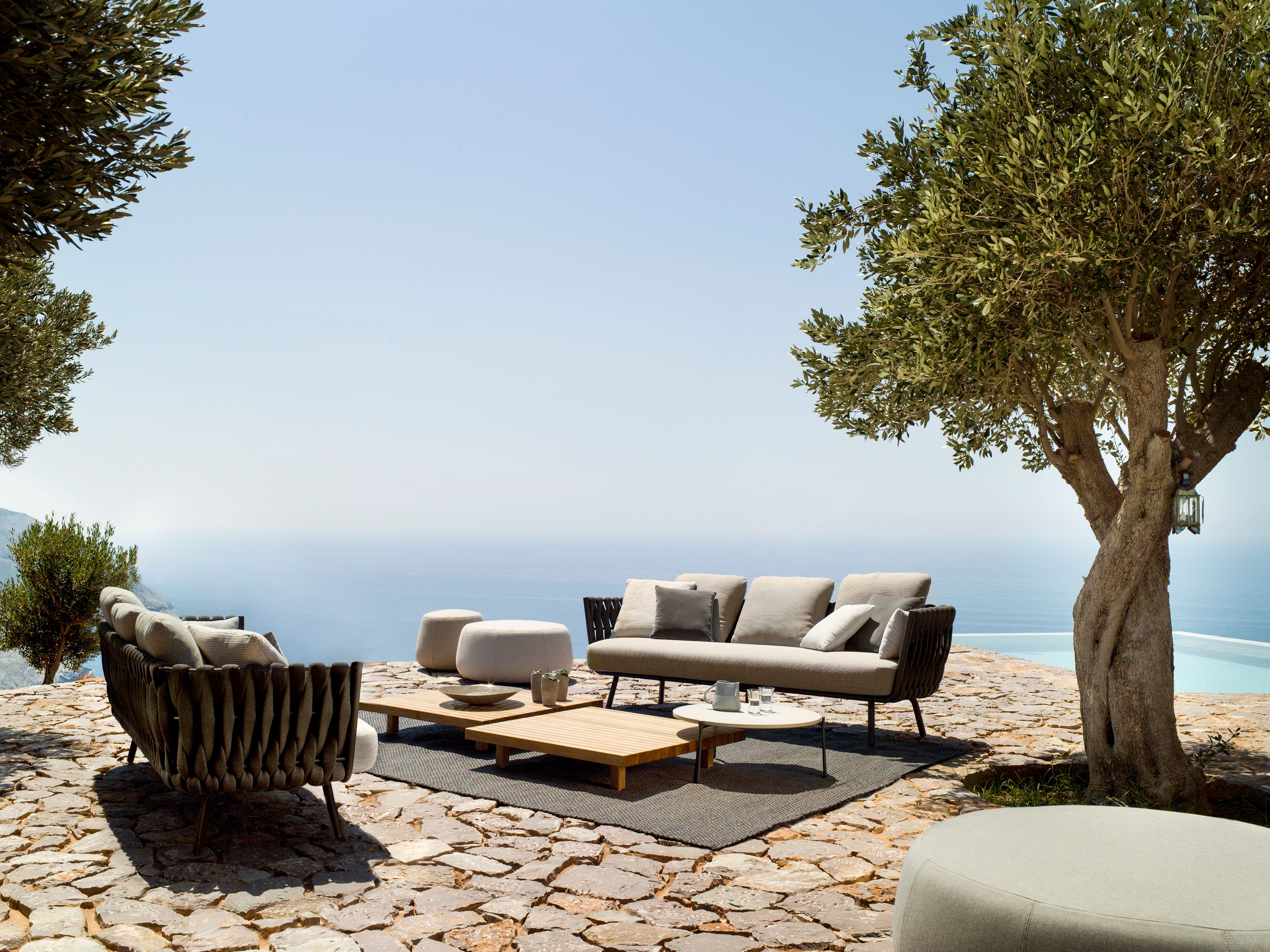 2-местный диван TRIBÙ Tosca ARCH-00024836 - Вид №2