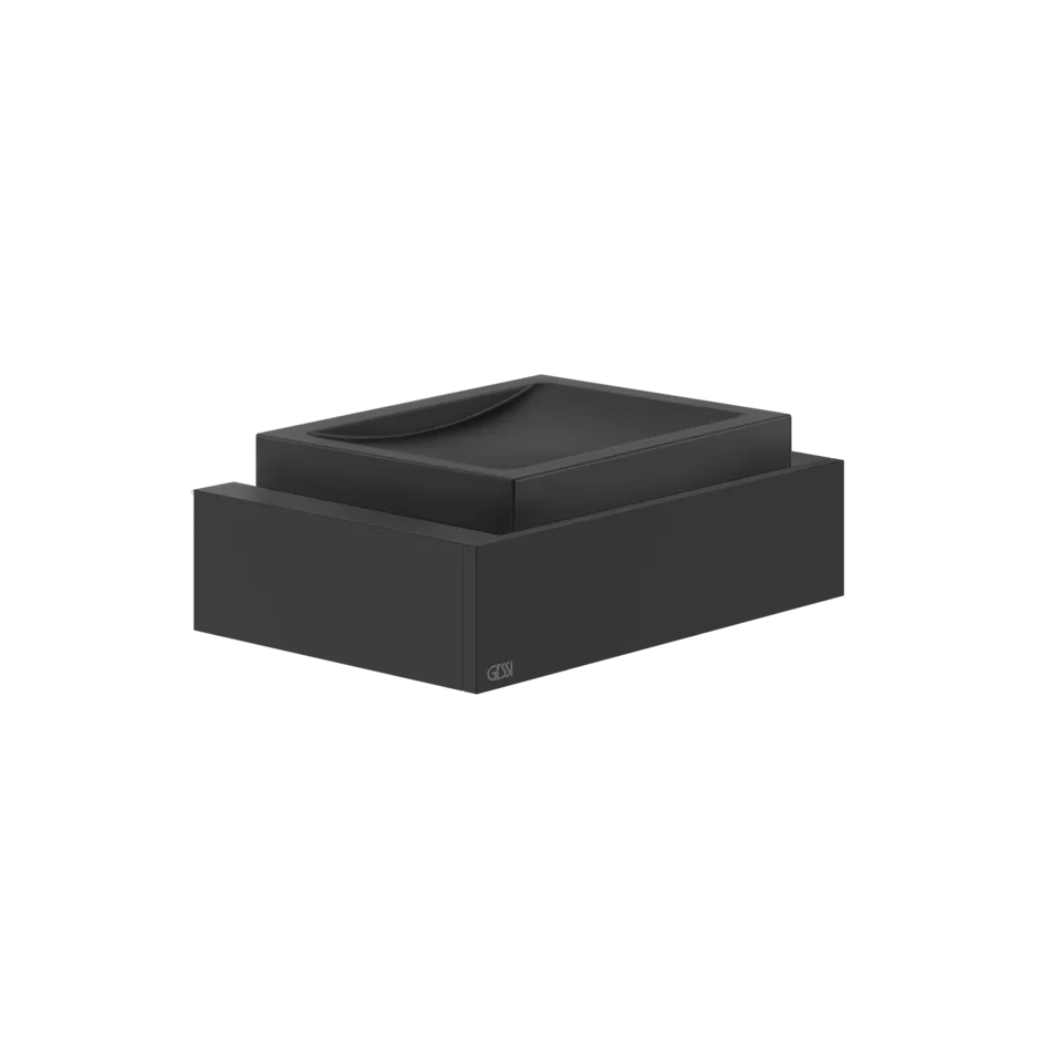 Держатель для мыла 20802 299 Gessi Inverso МАТОВО-ЧЕРНЫЙ 20802299