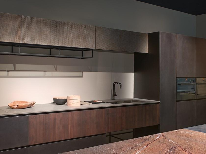 Xera by Arex Линейная кухня со встроенными ручками sun-id-1414690 - Вид №1