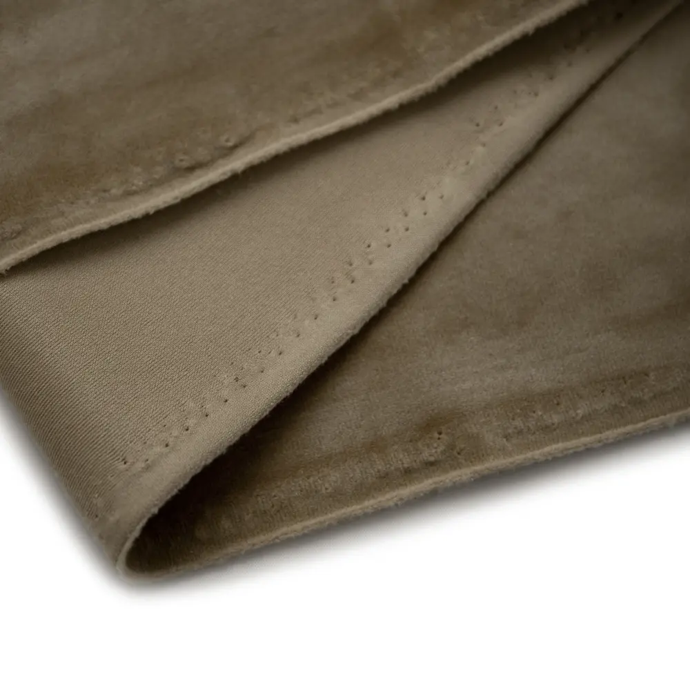 ЛТ ткань 1 п/м бархат lucio песочный 300 см 82816836 STLM-2045332 TEX REPUBLIC  - Вид №1