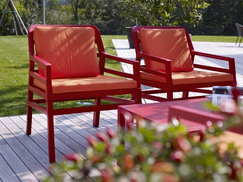 Nardi Садовое кресло из полипропилена с подлокотниками Aria sun-id-1348599 - Вид №14