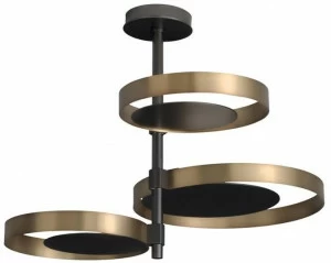 VeniceM Светодиодный потолочный светильник из латуни Circle