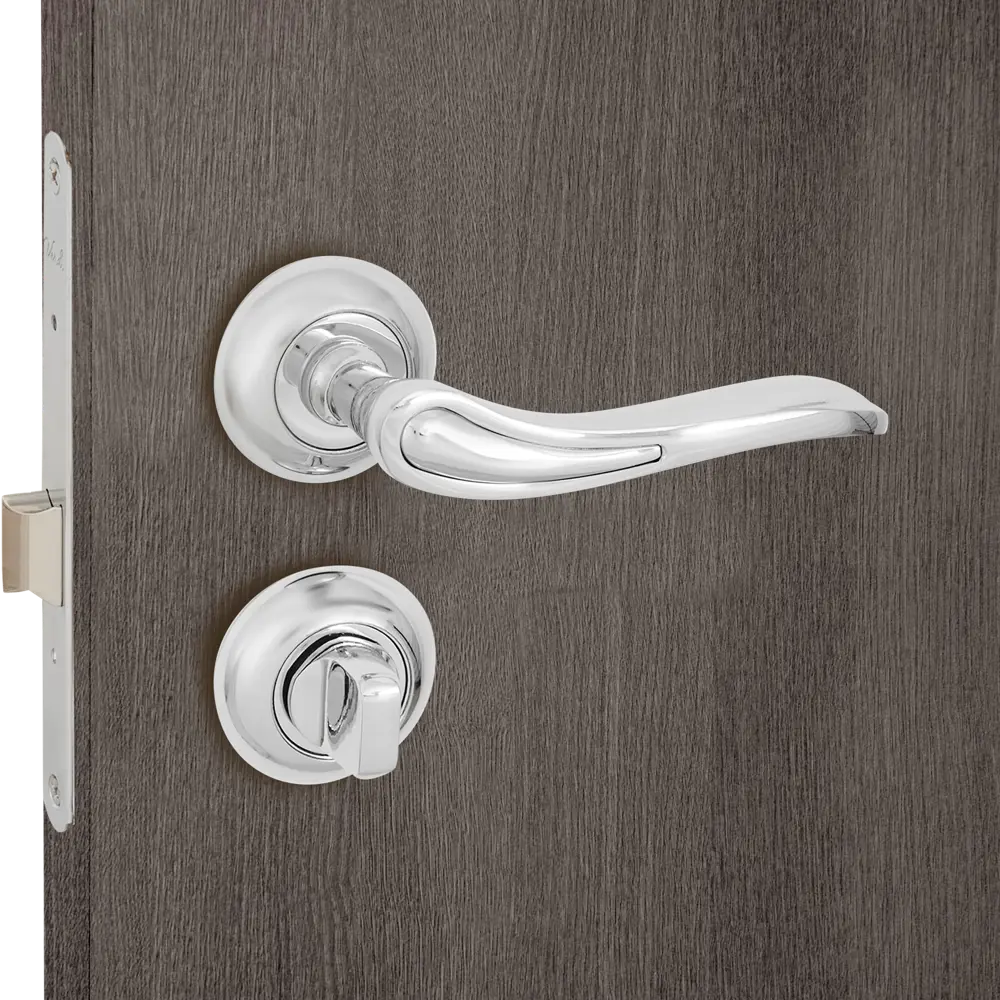 Santreyd Дверные ручки 64 CP с запорным механизмом в хроме 85219946 STLM-0895838 - Вид №7