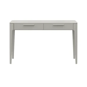 91313183 Консоль напольная Ellipse Furniture Type 120x80x45 см 2 ящика МДФ цвет молочный STLM-1358707