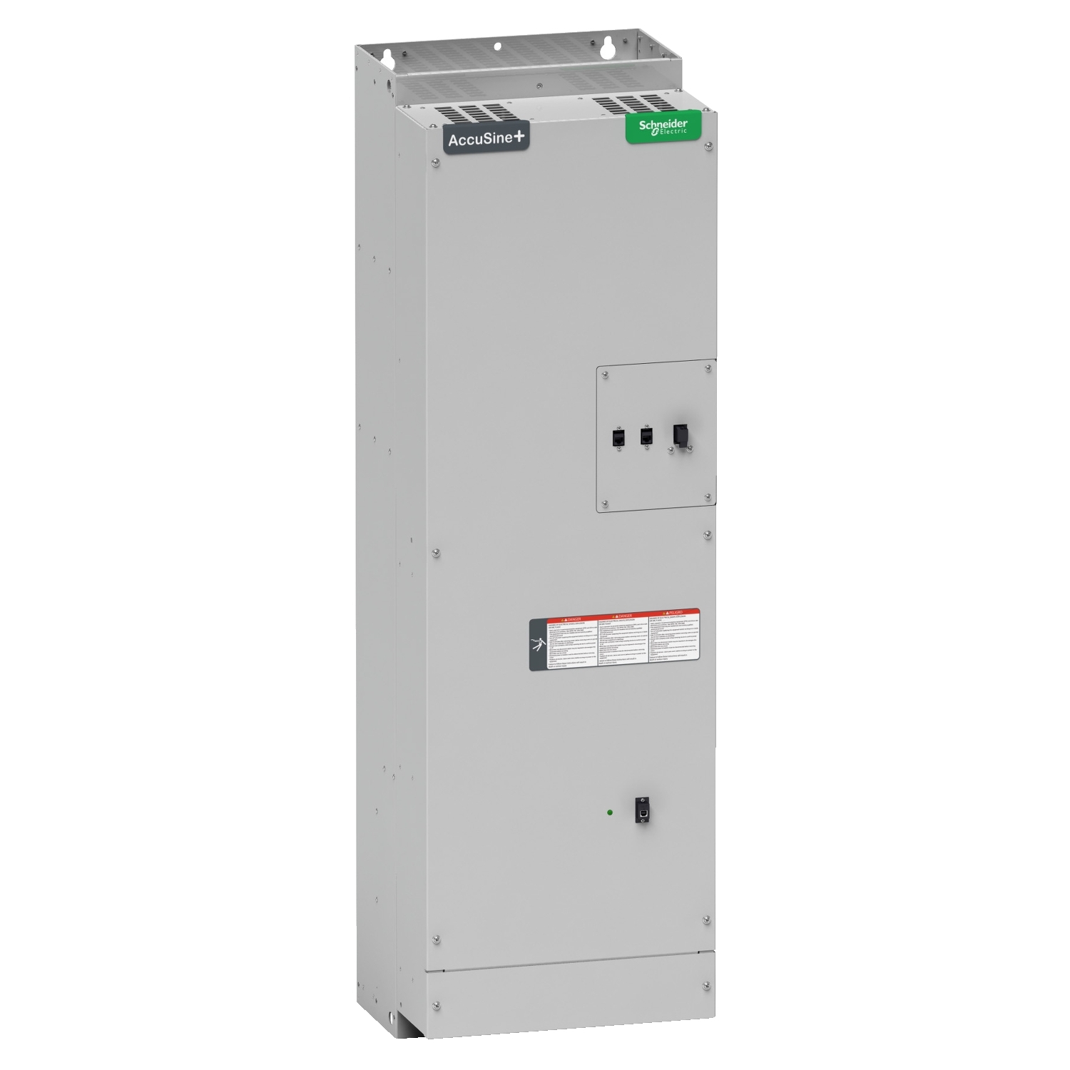 EVCP120D5IP00 Активный фильтр PFV+ 120A 380-480V IP00 Schneider Electric AccuSine 