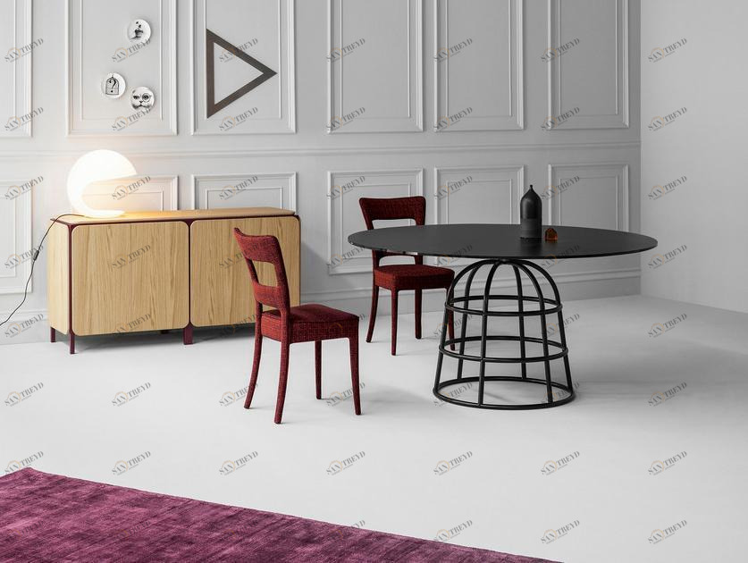 Bonaldo Круглый хрустальный стол sun-id-1395872