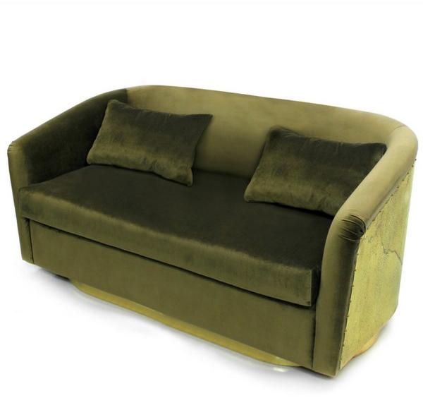 BRABBU 2-местный тканевый диван Earth sun-id-1478968 - Вид №2