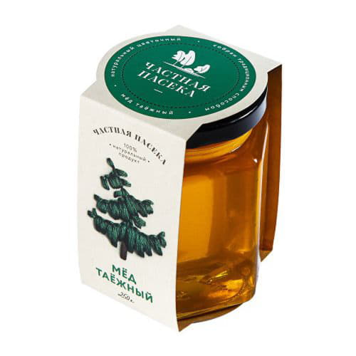 Мёд Частная пасека таёжный цветочный Медовый дом Santreyd 9388