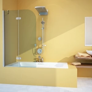 Шторка на ванну 70x150 GV-102A GUTEWETTER LUX PEARL
