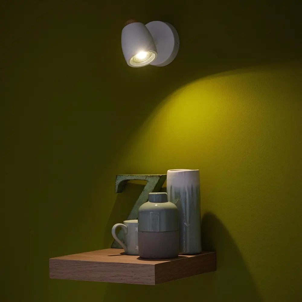 Поворотный спот Inspire Nordic с деревянными акцентами для современного интерьера 82124785 STLM-0019649 - Вид №3