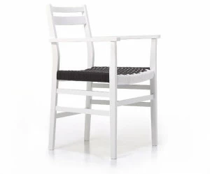 Very Wood Стул ясень с подлокотниками Lisboa