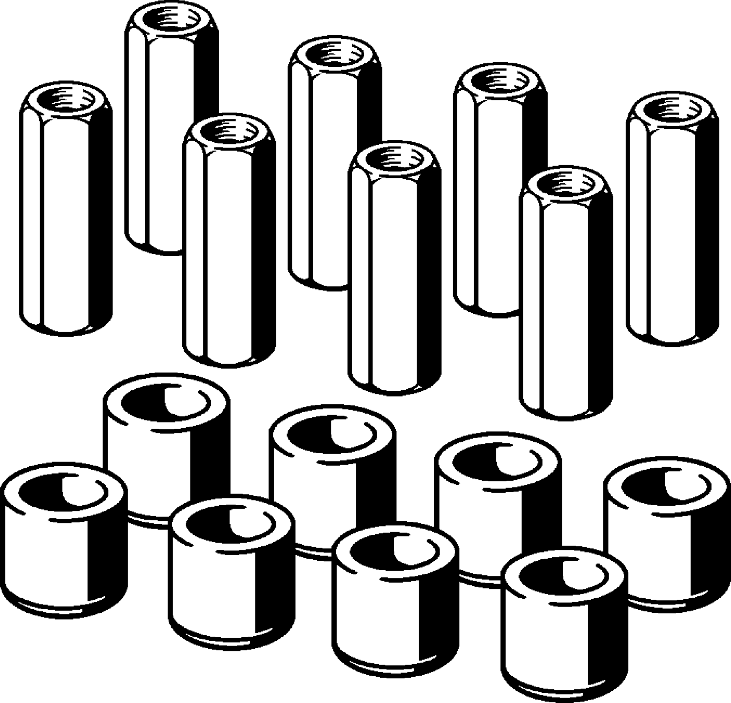 Viega Комплект регулируемых опор Advantix 4960.87 (627140) 627 140 - Вид №1