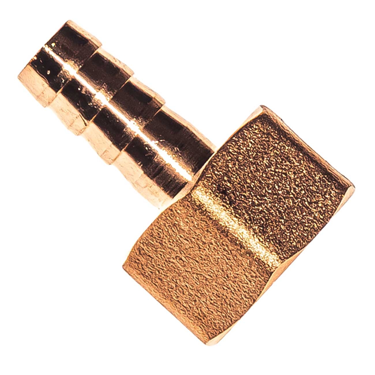 29004 Штуцер латунный внутренняя резьба 1/2" на 10мм LAB.Space  - Вид №1