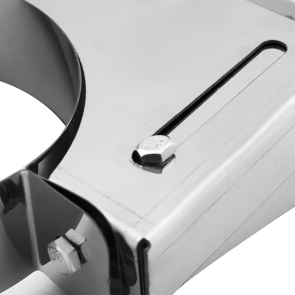 Кронштейн раздвижной Corax №1 430/1.0 мм D150 мм КОРАКС STLM-2089387 - Вид №2