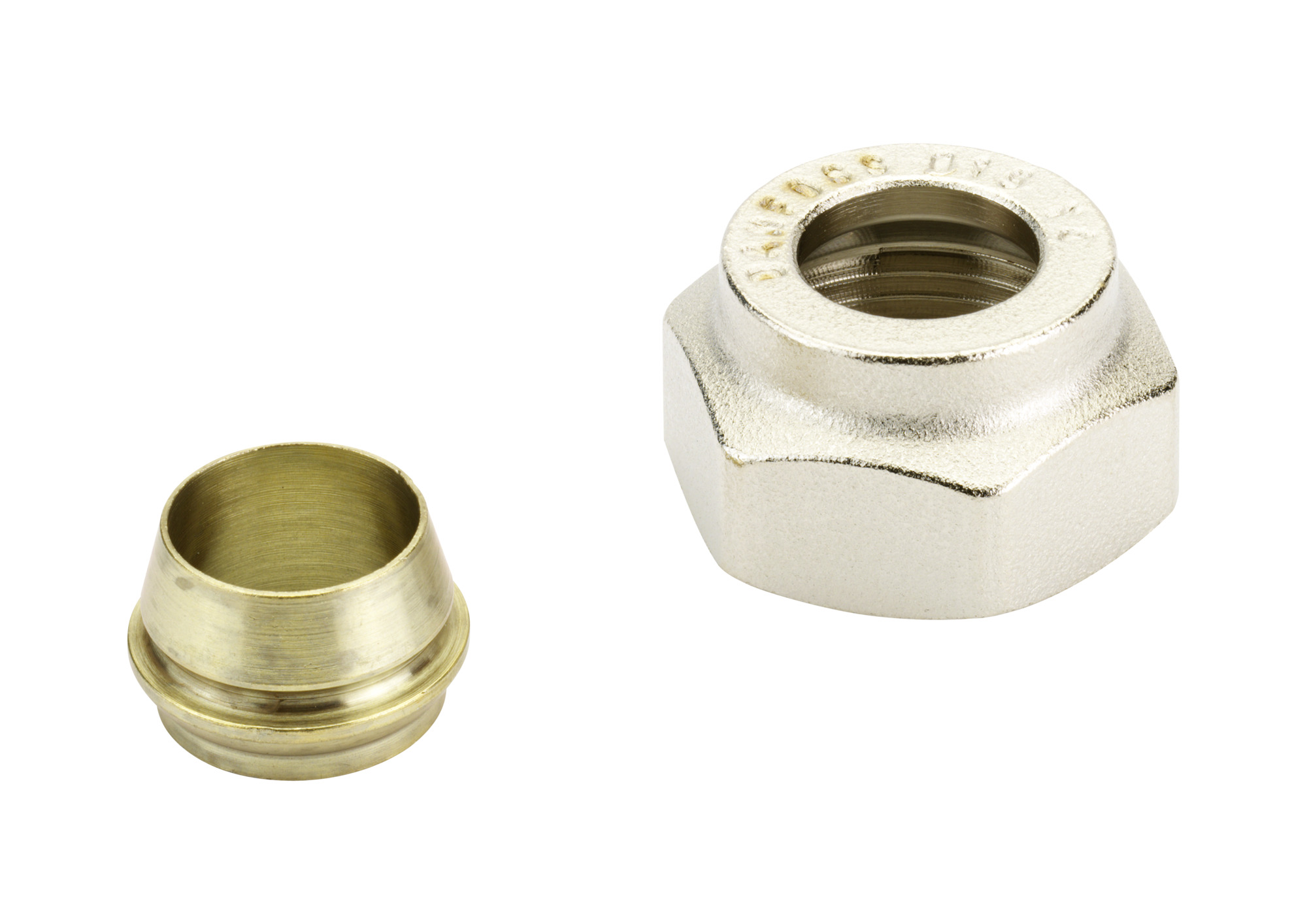 Danfoss Фитинги для медных труб Упл. фитинги д/мед. тр. Ду 10 G3/4'' вн 013G4120  - Вид №18