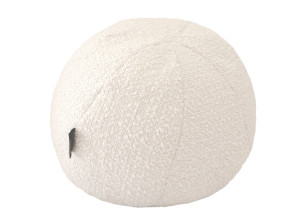 Шерстяная однотонная подушка