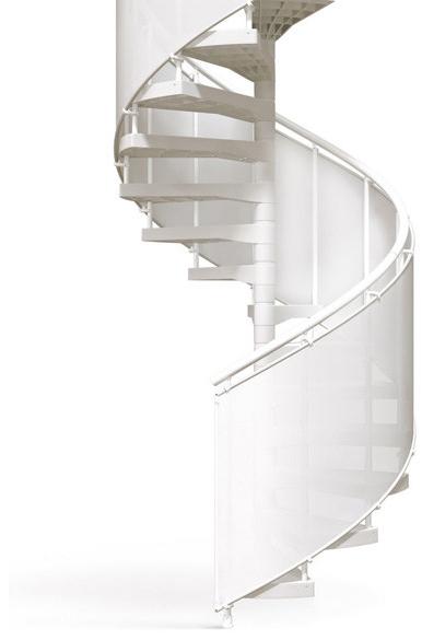 Fontanot Винтовая лестница из технополимера Techne sun-id-1424546 - Вид №1