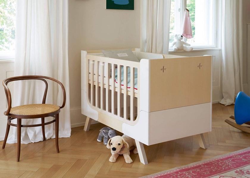 Richard Lampert Деревянная лакированная кроватка Famille garage sun-id-1372100 - Вид №4