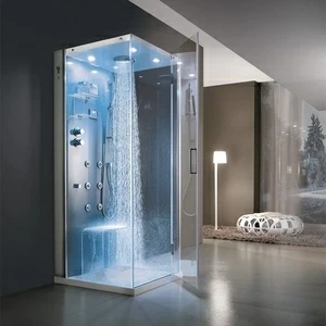 Душевая кабина пристенная Tempo JUNIOR 90/90 см 1TPA6D3