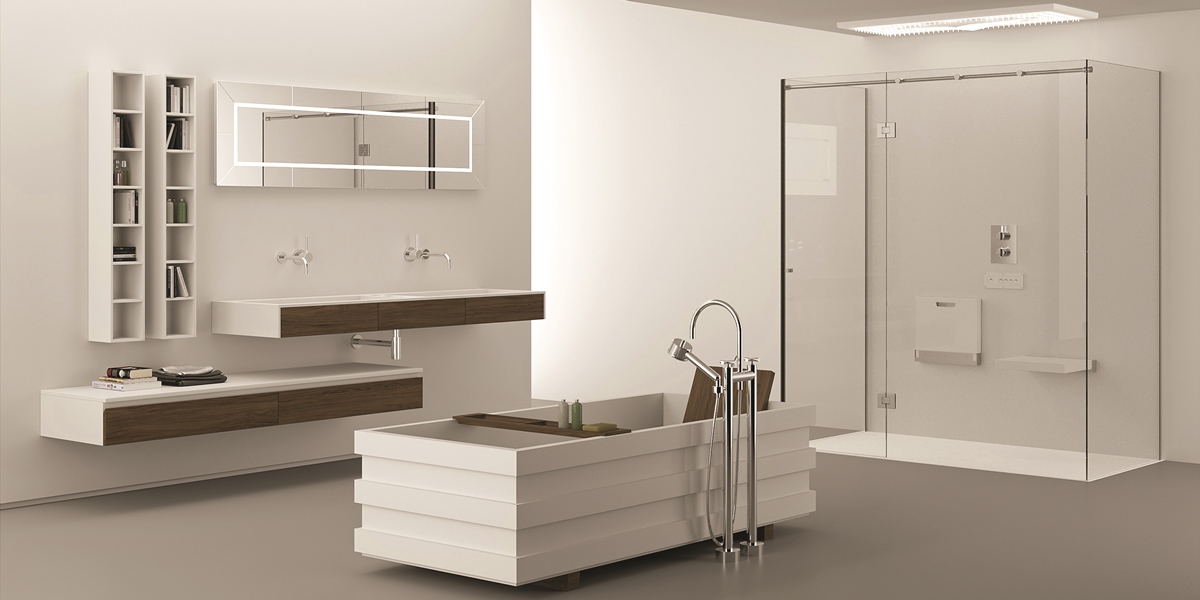 Moma Design Тумба подвесная с 2 ящиками 1600 Emotion250/ 2 палисандр DEM2160PA - Вид №2