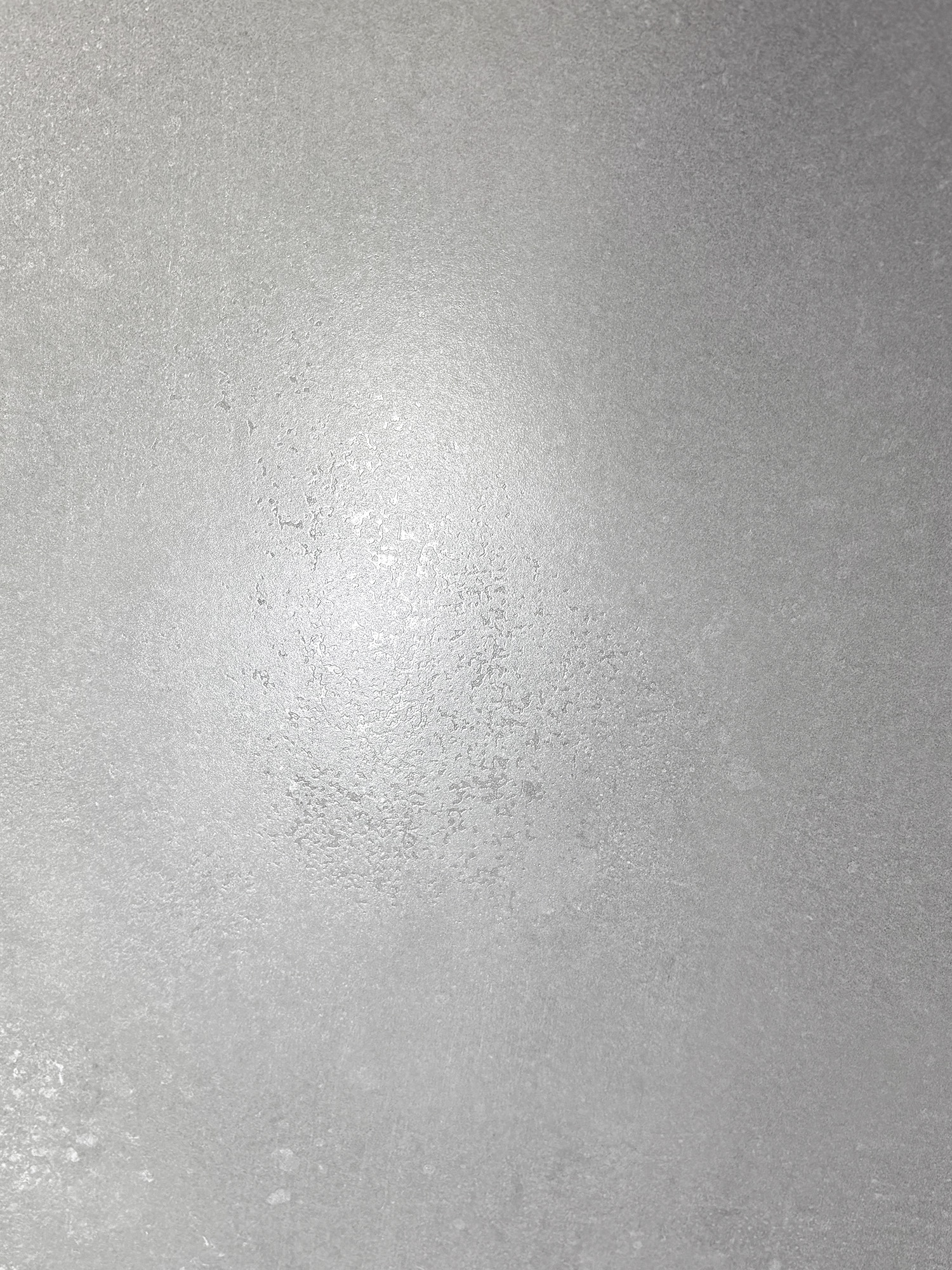 Керамогранит CANVAS SILVER GREY 80х160 Creanza CZ-GL02-B - Вид №5