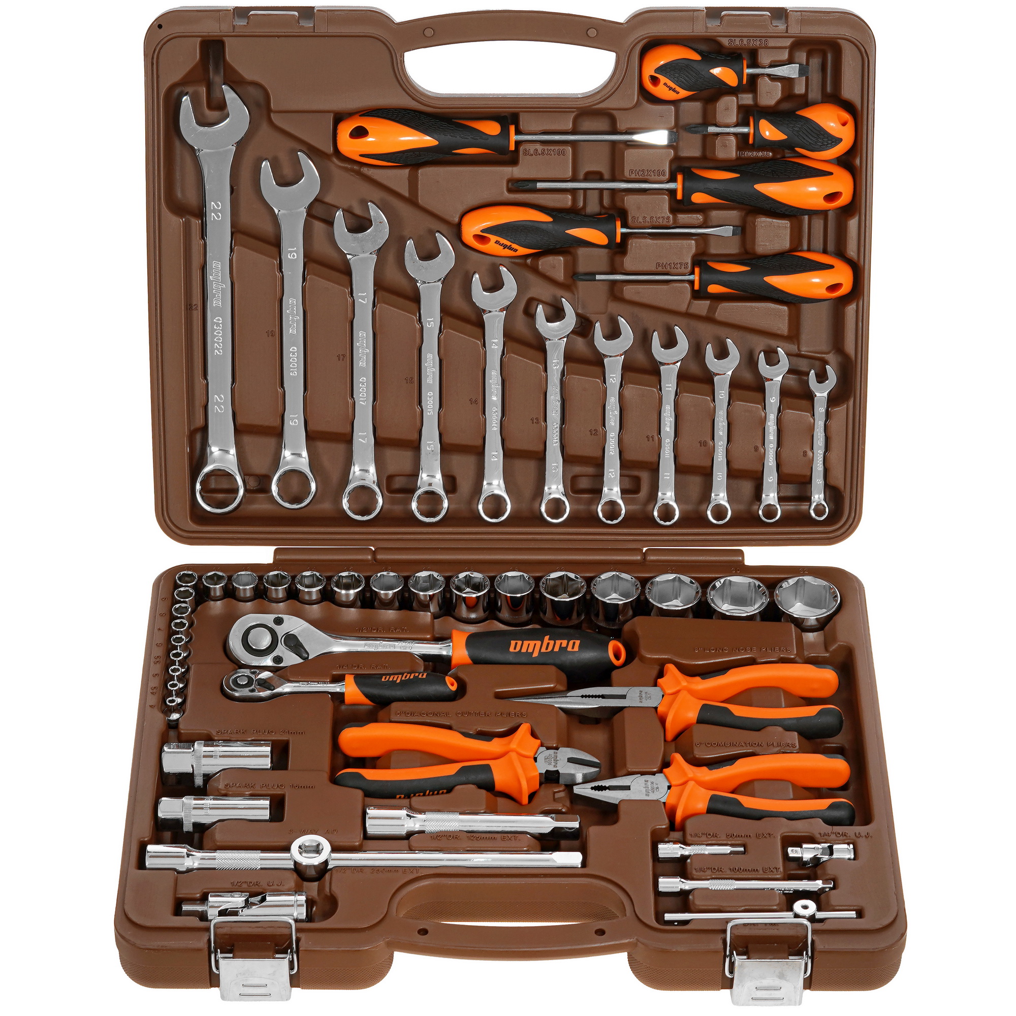 Набор инструментов Ombra OMT55S 6612404 STDN-0118146