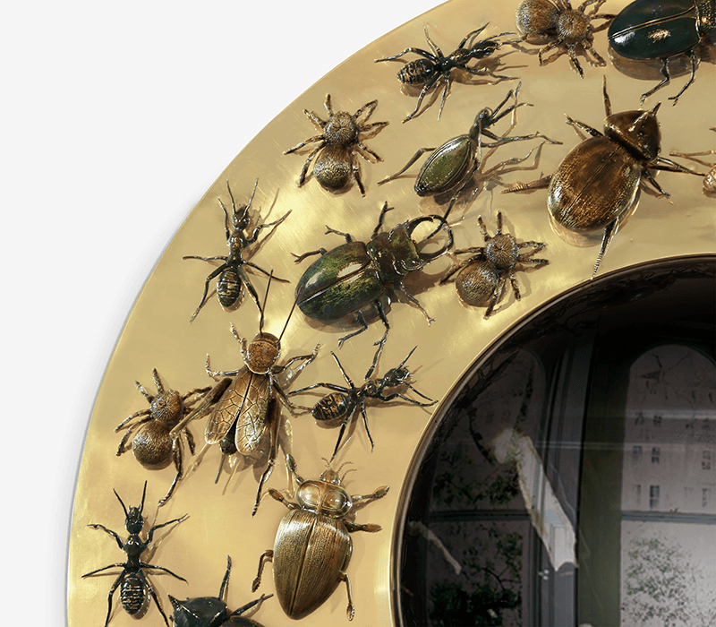 0-242 Выпуклое зеркало метаморфозы Boca Do Lobo  - Вид №4