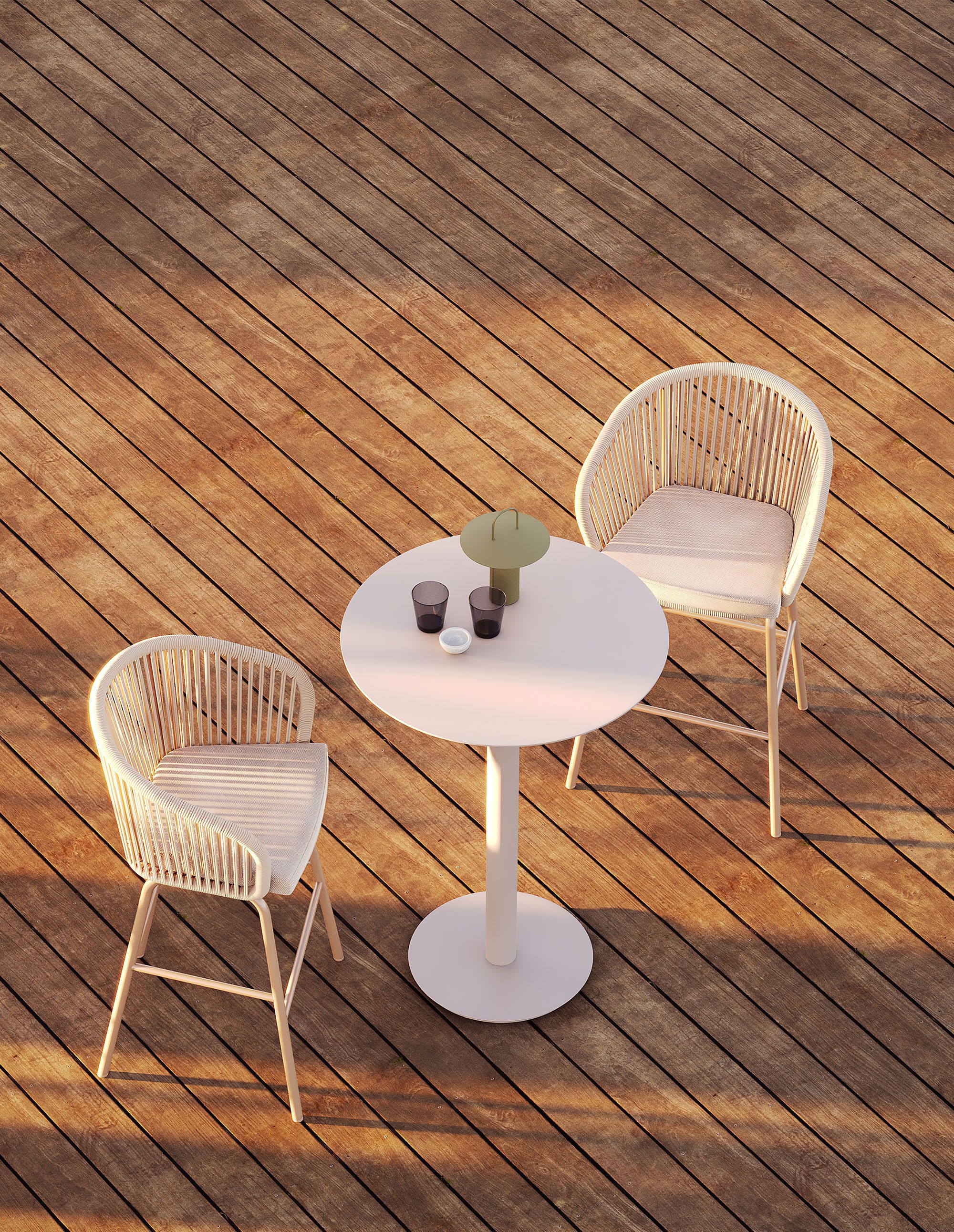 Веревочный стул Walters Wainscott ARCH-00073054 - Вид №4