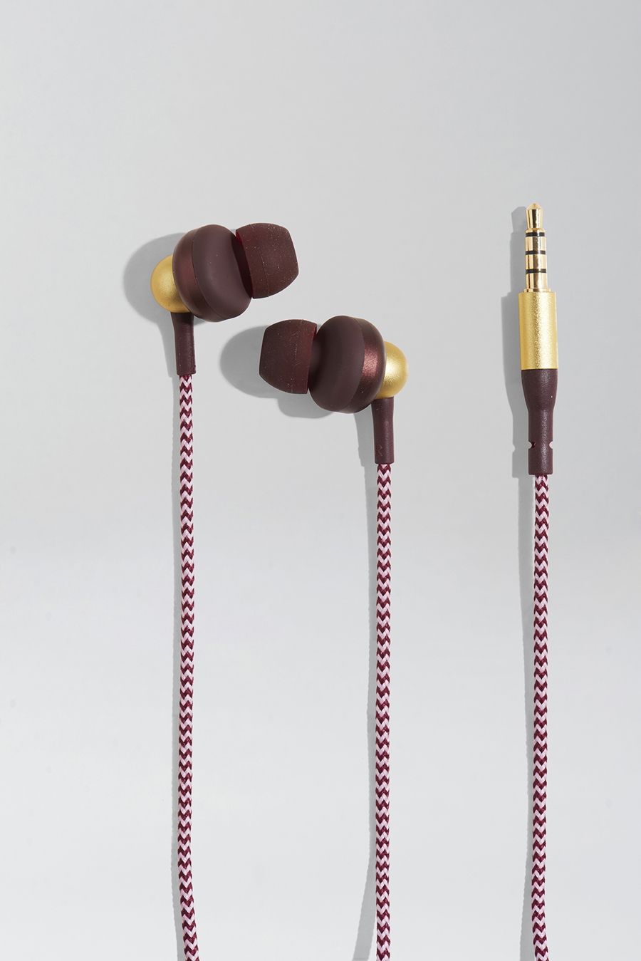 Наушники aGEM бордовые KREAFUNK KFTP77 - Вид №3