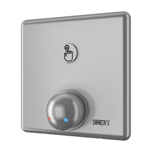 12022 Управление душем с пьезо кнопкой, сo смесителем, 24 В пост. SANELA