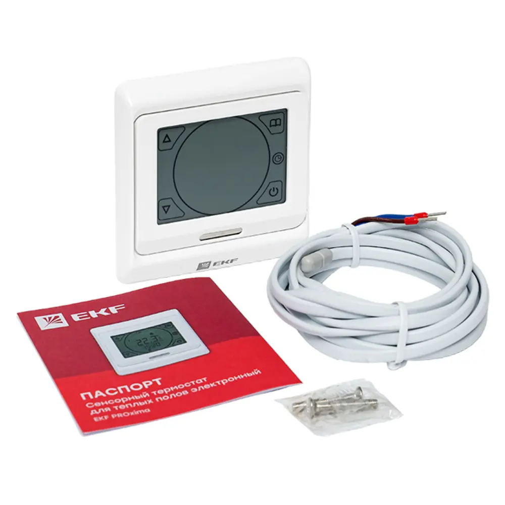Терморегулятор EKF ett-3 для систем теплого пола 89361797 STLM-1461604 - Вид №5