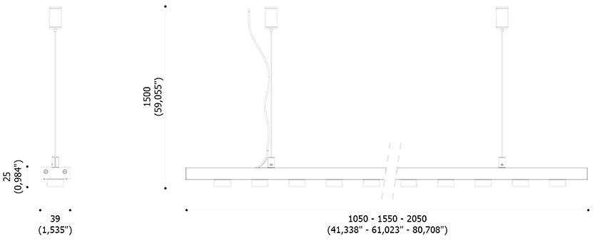 Aldabra Светодиодная подвесная лампа Phad sun-id-1364672 - Вид №5