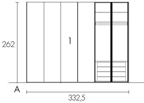 Zalf Шкаф из керамического сланца Combi system sun-id-1400490 - Вид №2
