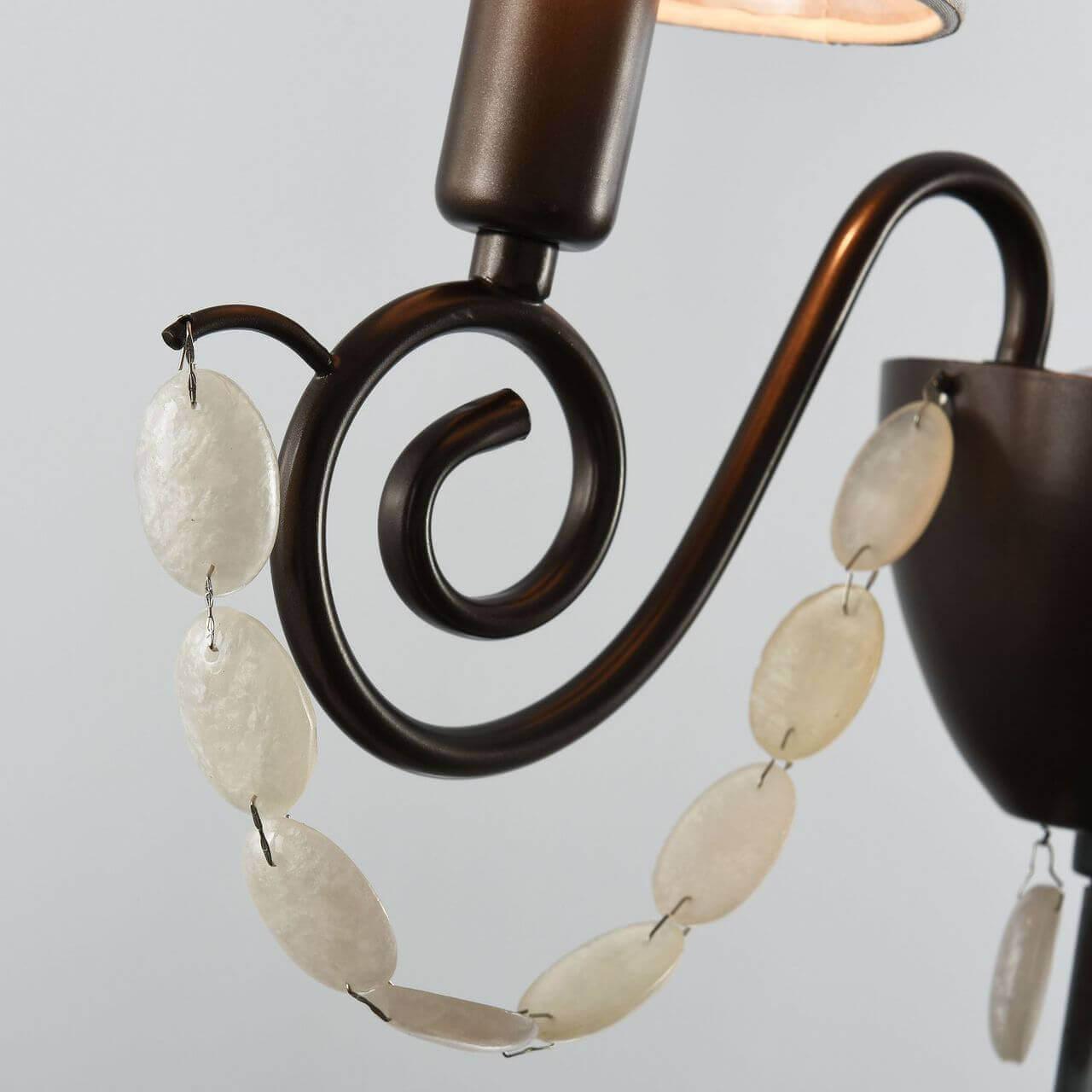 Бра металлическое с абажуром экрю Lily 2305-1W FAVOURITE LILY 00-3929174 Бежевый - Вид №1